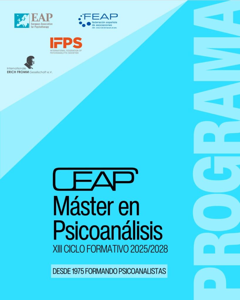 Portada master en psicoanálisis